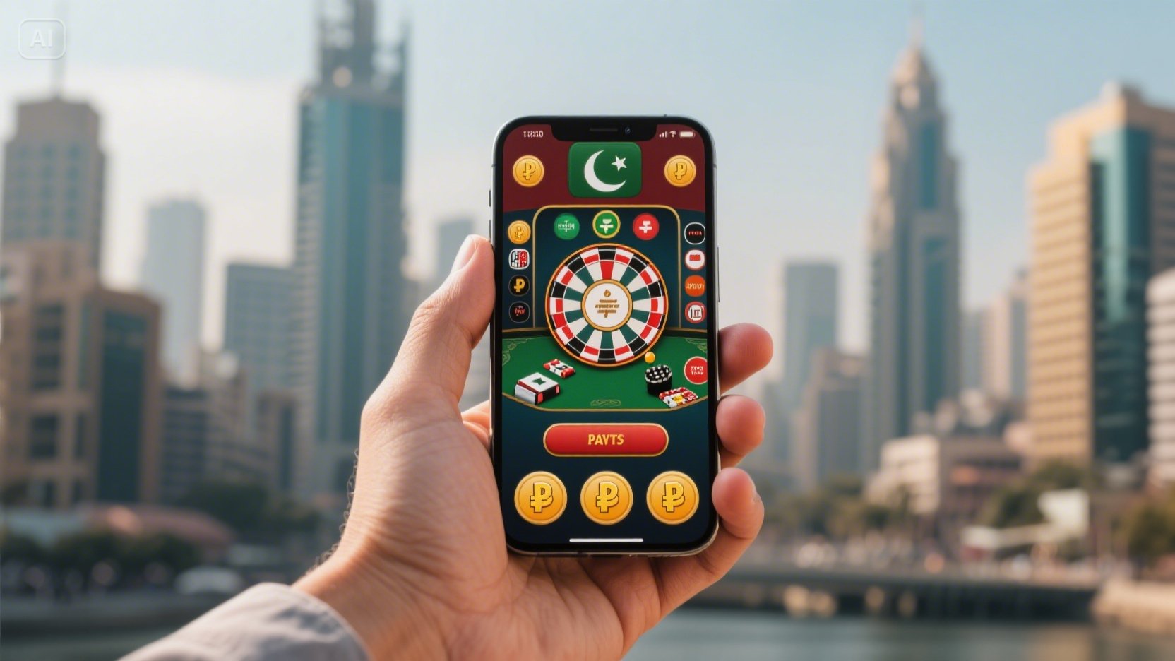 Wild.ioDeposit today and get 200% instantly added! Pakistan’s players can play live dealer games, spin slots, and withdraw PKR winnings through local banking.