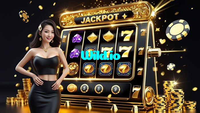 Wild.io casino presented on mobile device in Pakistan with slots and live games