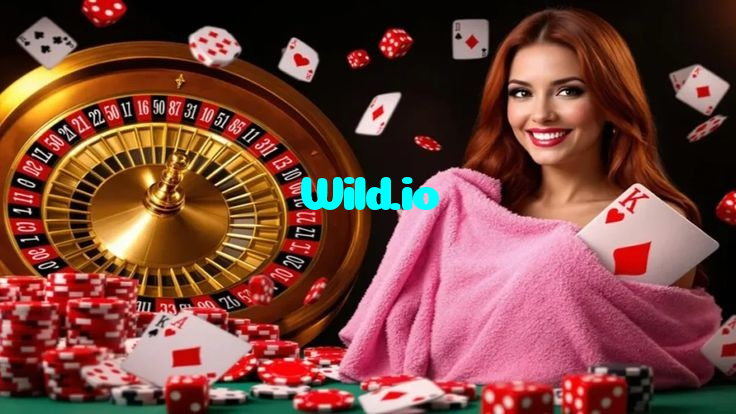 making first deposit on Wild.io website using local payment methods in Pakistan